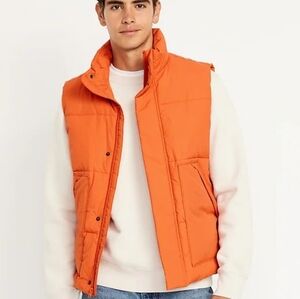 Frost-Free Water-Resistant Puffer Vest